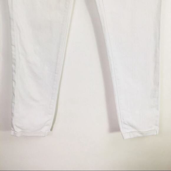 AG Adriano Goldschmied White Stilt Jeans 26 Skinny - Picture 6 of 7